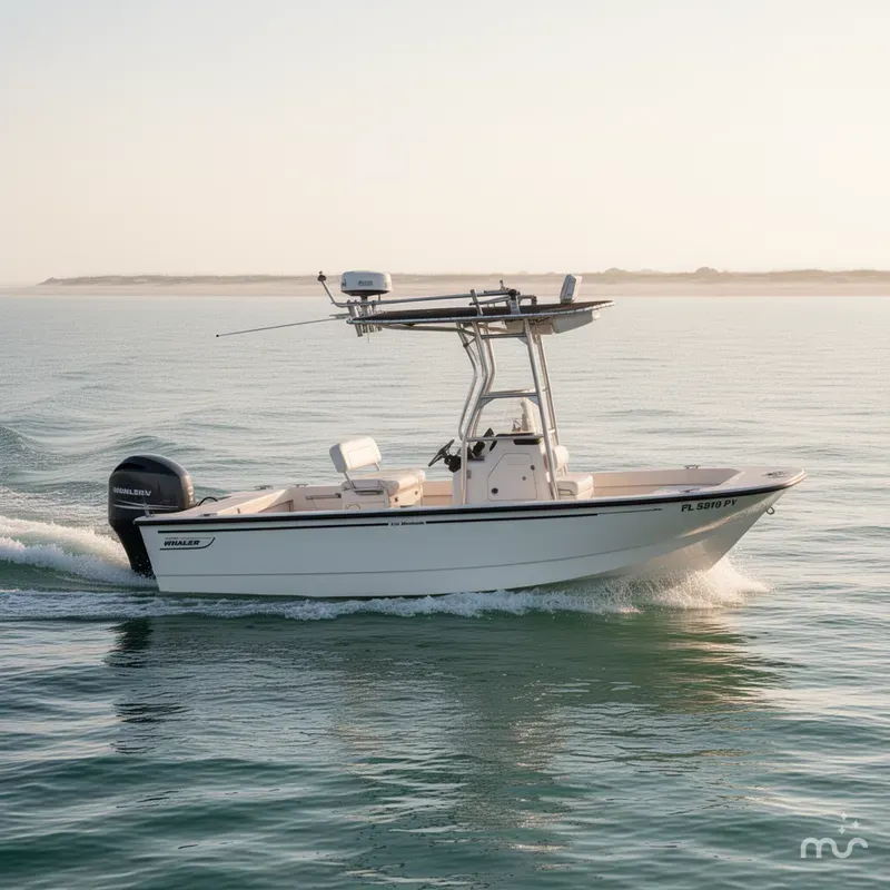 Slide: The Image of Boston Whaler 210 Montauk 2015 - 4
