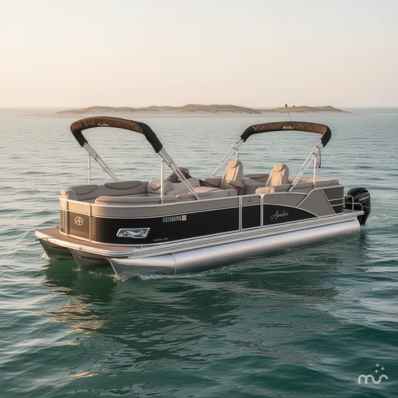 The Image of Avalon Catalina Rear Lounge - 23' 2018 - 0