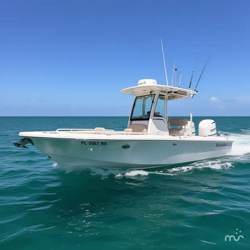 The Image of Everglades 253 Center Console 2018 - 0