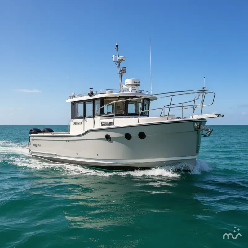 The Image of Ranger Tug R-29 CB 2023 - 0