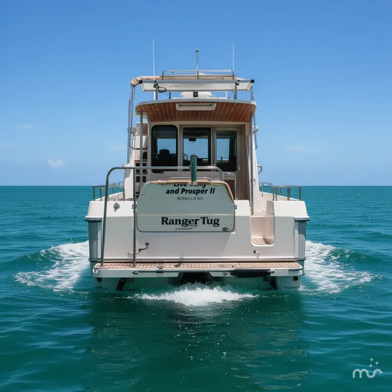 Slide: The Image of Ranger Tug R-29 CB 2023 - 3