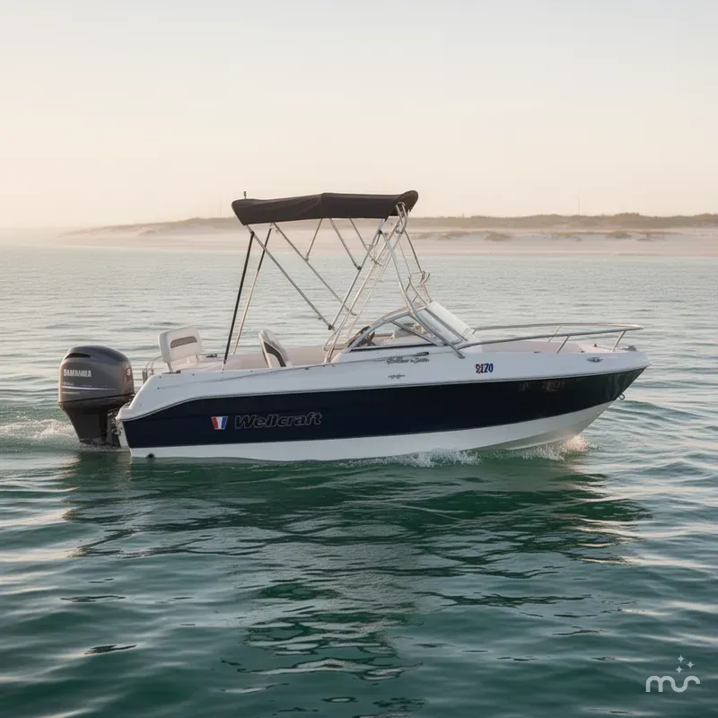 The Image of Wellcraft 220 Sportsman 2008 - 0