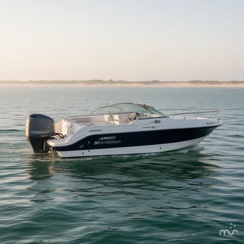 Slide: The Image of Wellcraft 220 Sportsman 2008 - 2