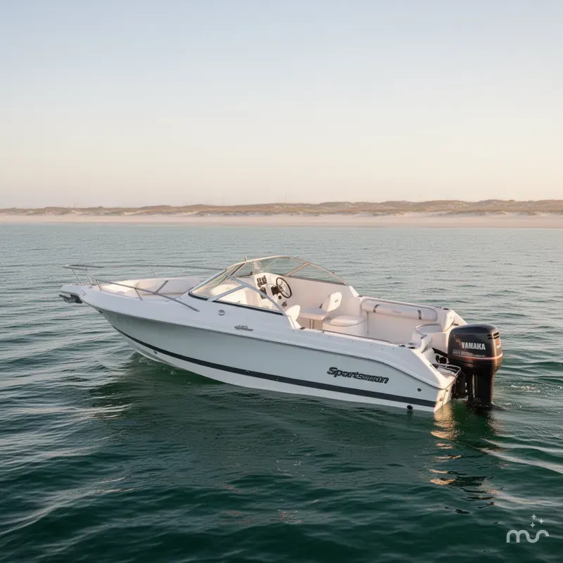 Slide: The Image of Wellcraft 220 Sportsman 2008 - 4