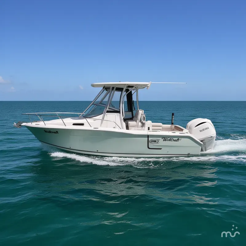 The Image of Wellcraft 264 Coastal 1997 - 0