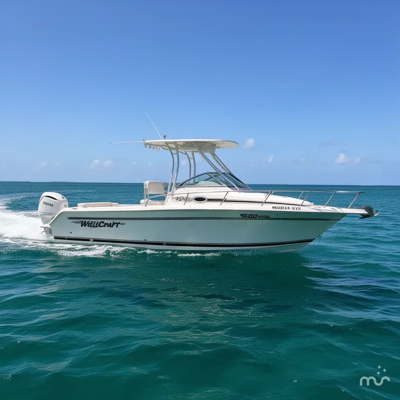 Slide: The Image of Wellcraft 264 Coastal 1997 - 2