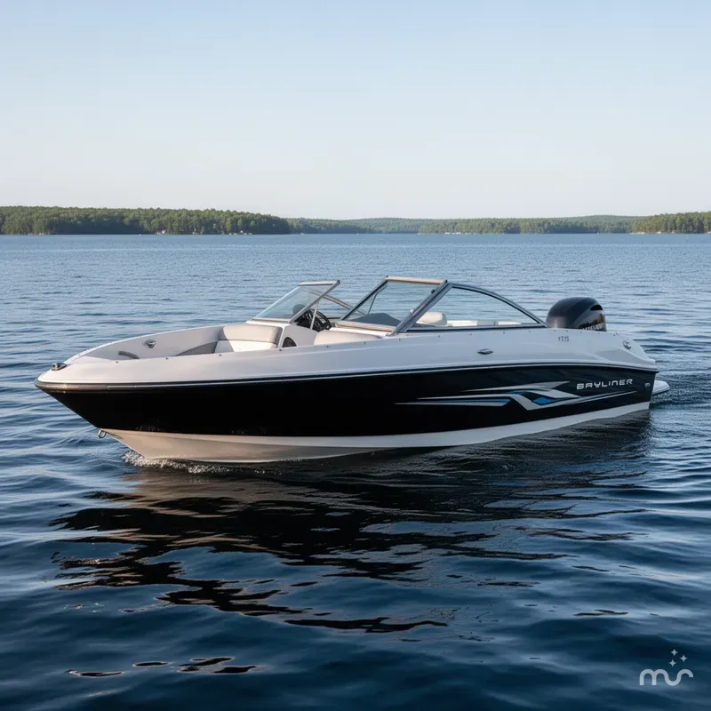 The Image of Bayliner 175 Bowrider 2012 - 0