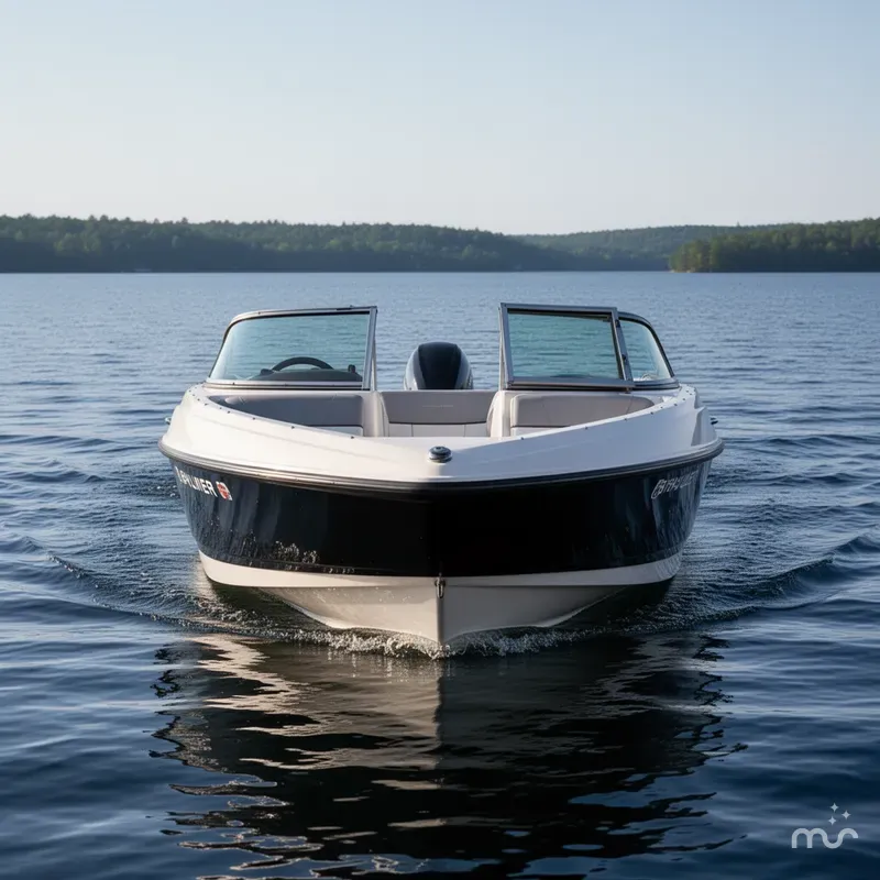 Slide: The Image of Bayliner 175 Bowrider 2012 - 1