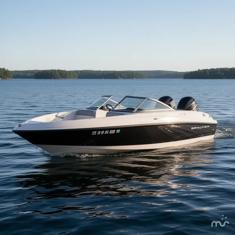 Slide: The Image of Bayliner 175 Bowrider 2012 - 2
