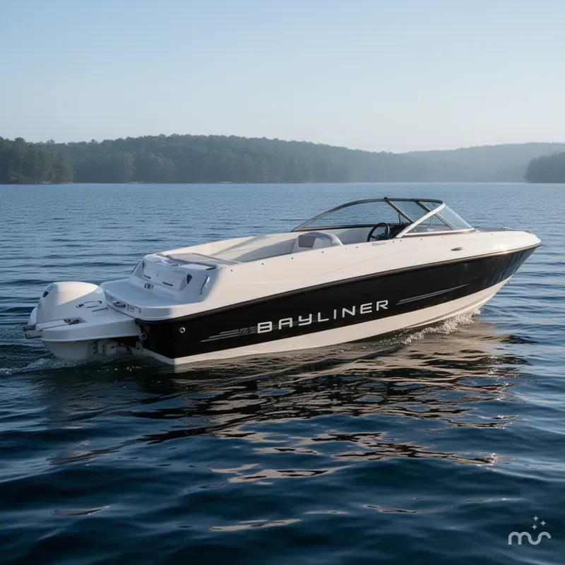 The Image of Bayliner 175 Bowrider 2012 - 0
