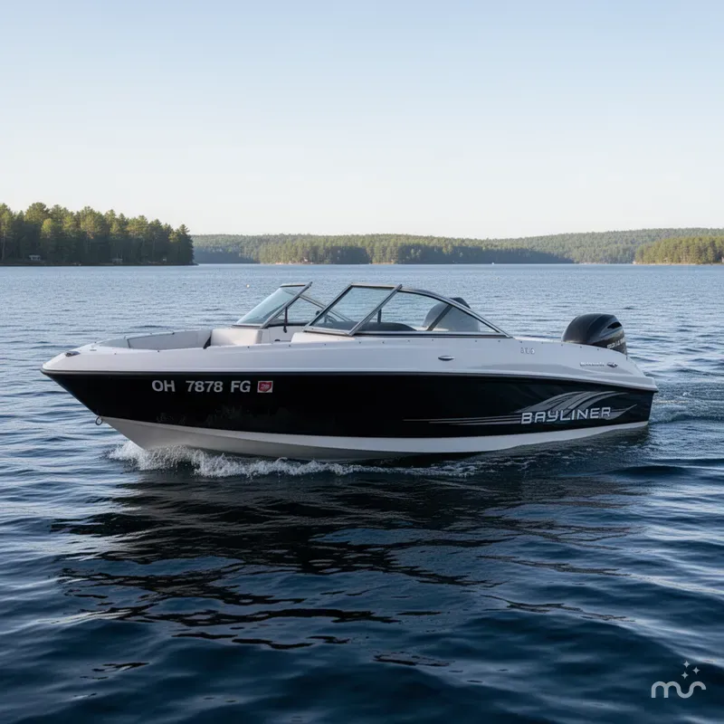 Slide: The Image of Bayliner 175 Bowrider 2012 - 2