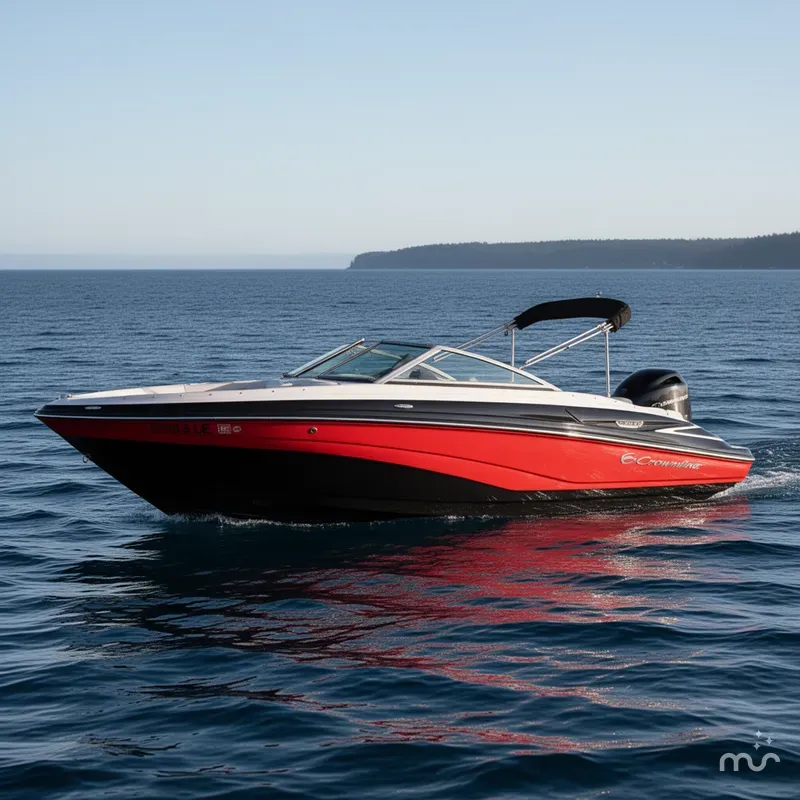 Slide: The Image of Crownline Boats 215 SS 2012 - 2