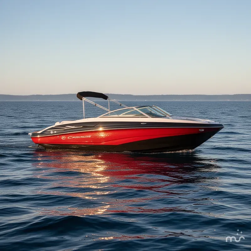 Slide: The Image of Crownline Boats 215 SS 2012 - 4