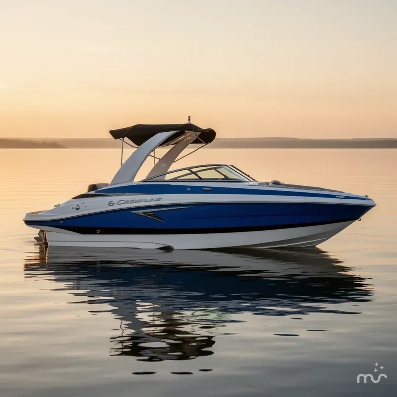 Slide: The Image of Crownline Boats 260 SS 2024 - 2