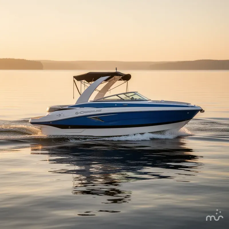 Slide: The Image of Crownline Boats 260 SS 2024 - 4