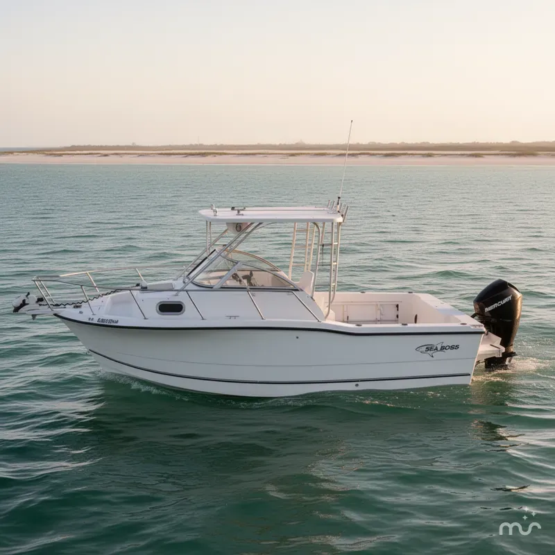 Slide: The Image of Sea Boss 235 Walkaround 2007 - 2