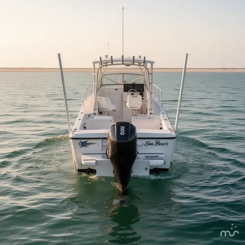 Slide: The Image of Sea Boss 235 Walkaround 2007 - 3