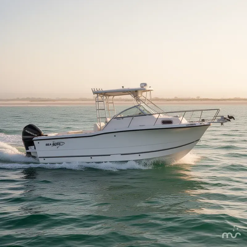 Slide: The Image of Sea Boss 235 Walkaround 2007 - 4
