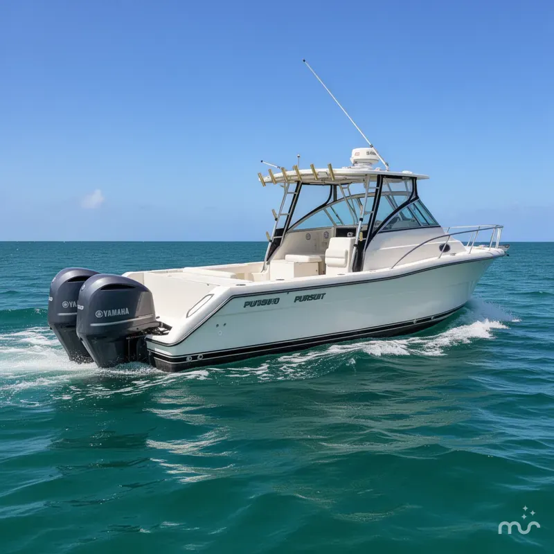 The Image of Pursuit 3070 Offshore 2005 - 0