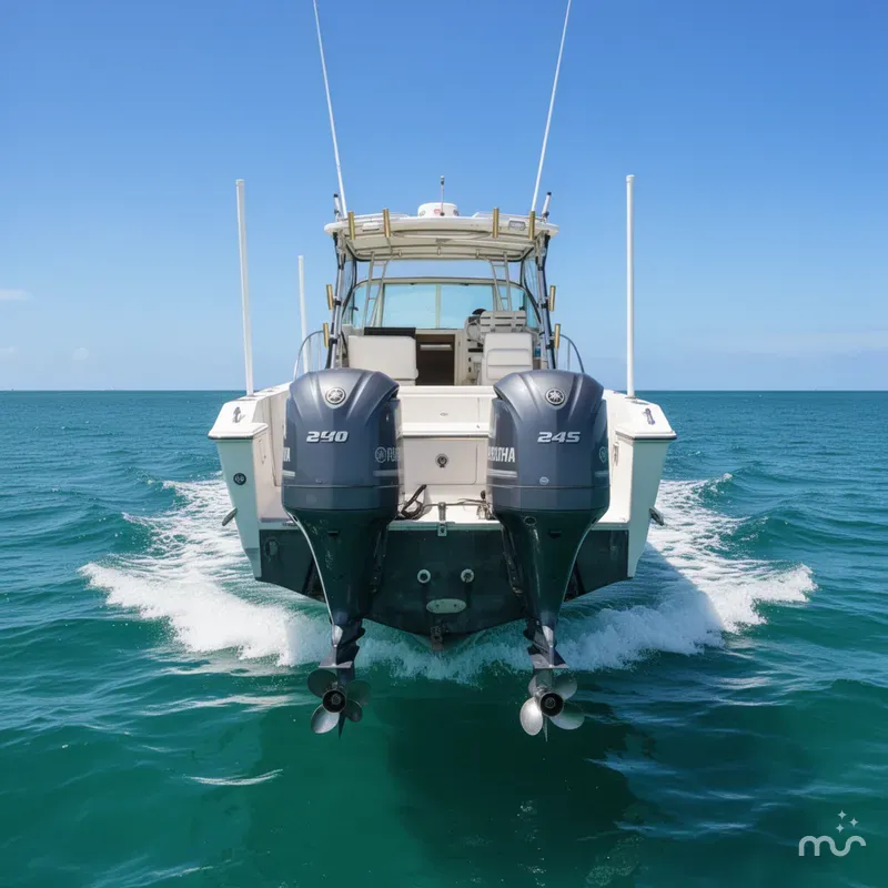 Slide: The Image of Pursuit 3070 Offshore 2005 - 1