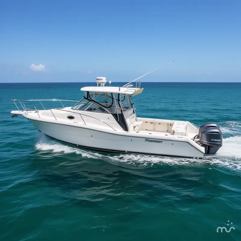 Slide: The Image of Pursuit 3070 Offshore 2005 - 2
