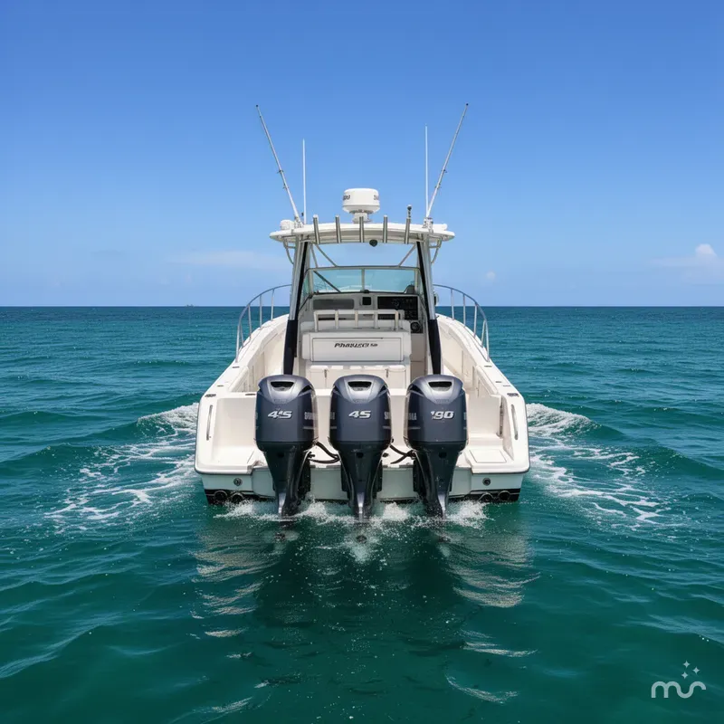 Slide: The Image of Pursuit 3070 Offshore 2005 - 3