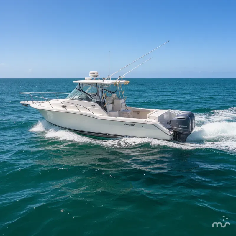 Slide: The Image of Pursuit 3070 Offshore 2005 - 4