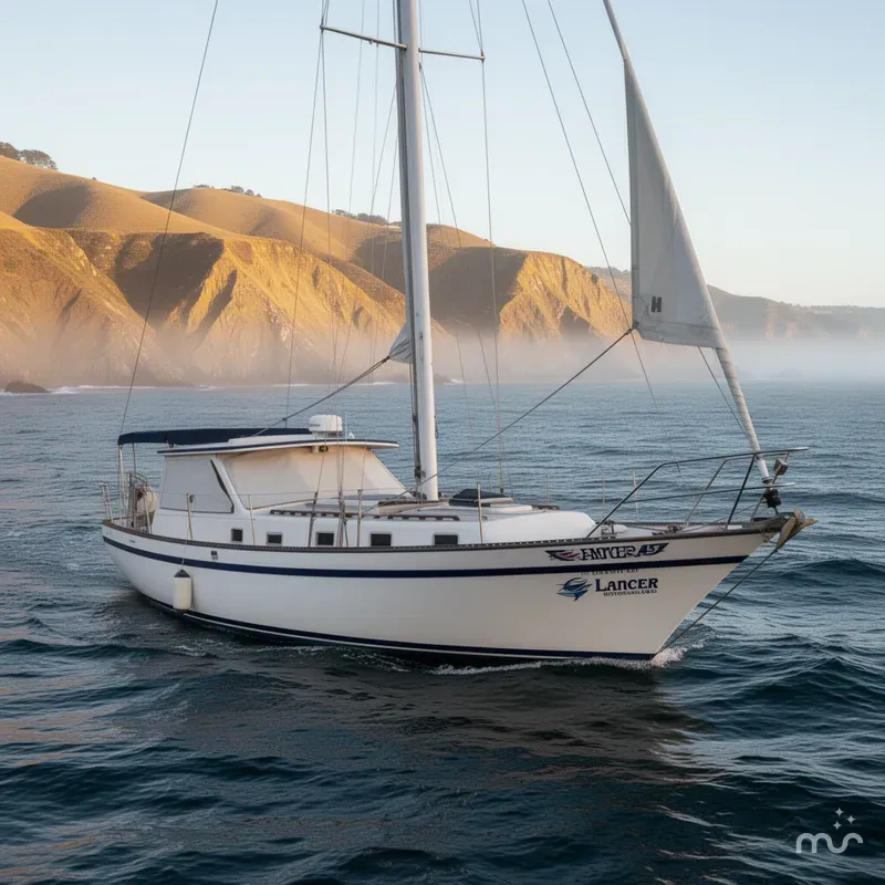 The Image of Lancer 45 Motorsailer 1982 - 0