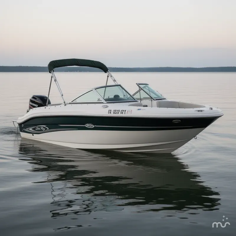 The Image of Sea Ray 185 2004 - 0