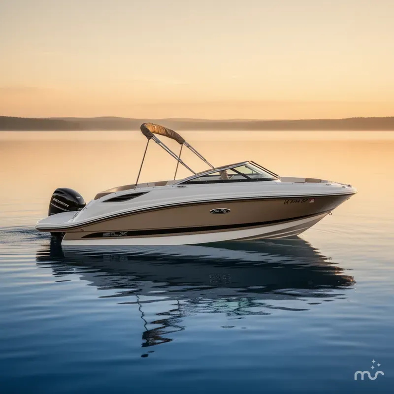 Slide: The Image of Sea Ray 210 SLX 2015 - 0