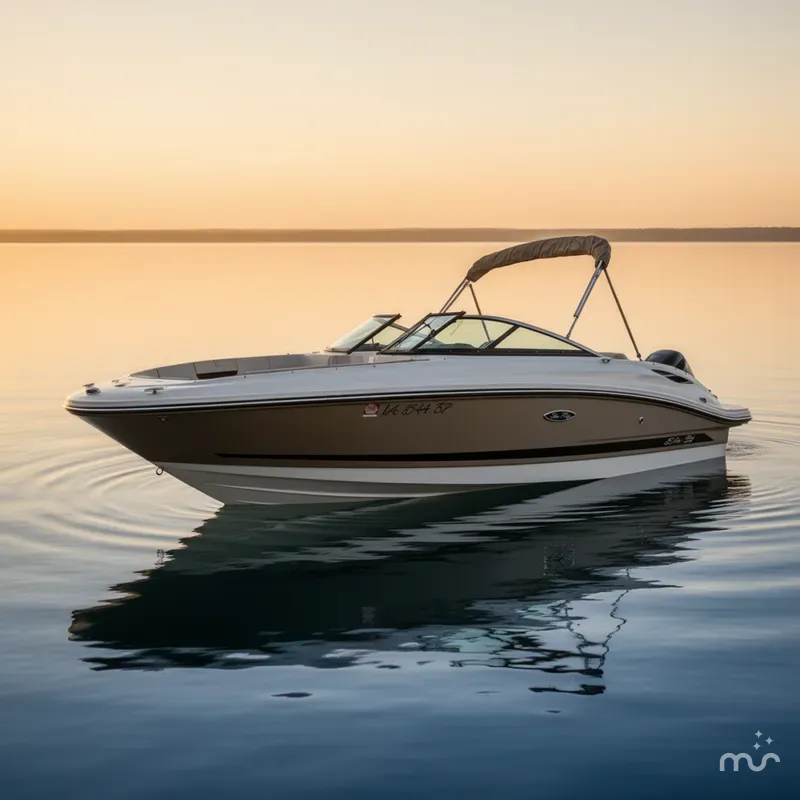 Slide: The Image of Sea Ray 210 SLX 2015 - 2