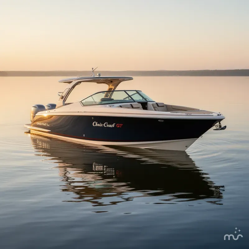 The Image of Chris-Craft Launch 35 GT 2026 - 0