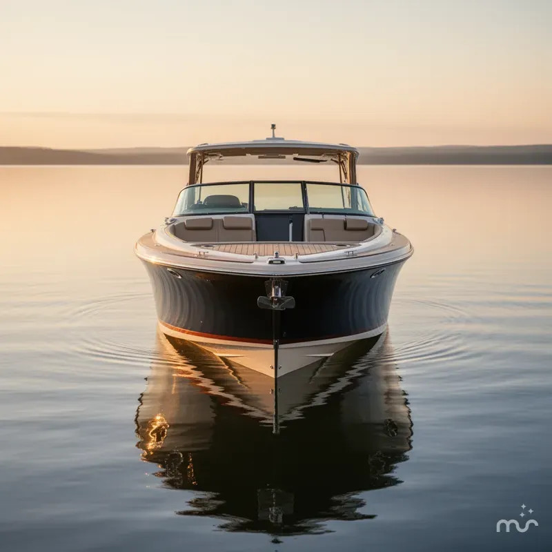 Slide: The Image of Chris-Craft Launch 35 GT 2026 - 1