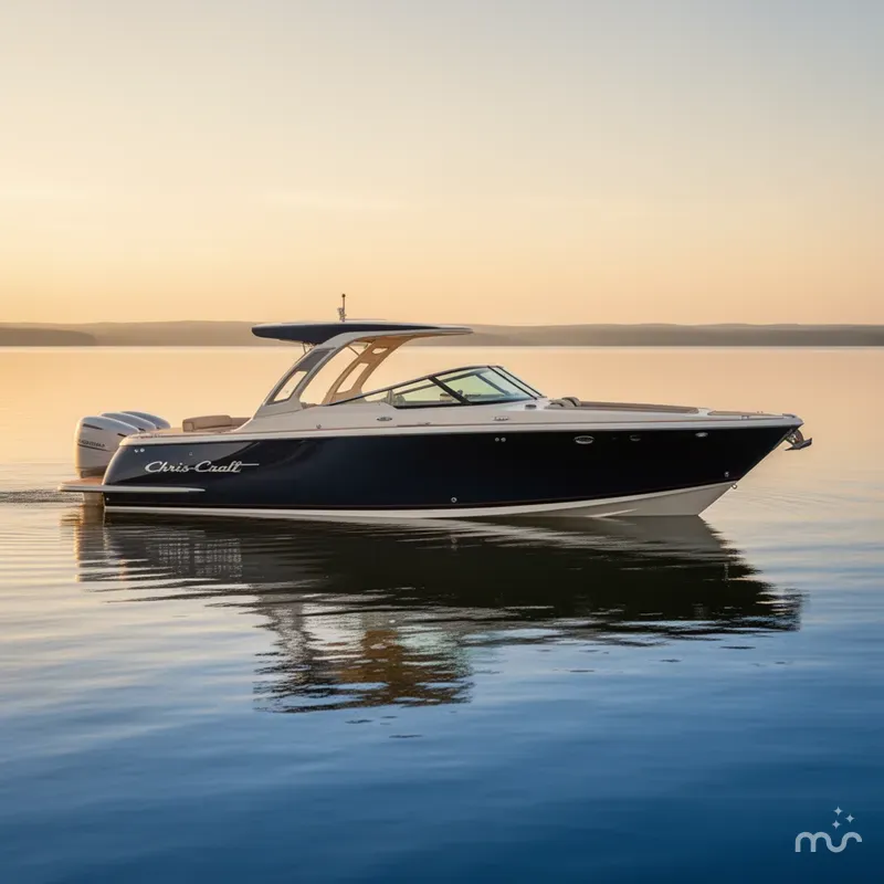 Slide: The Image of Chris-Craft Launch 35 GT 2026 - 2