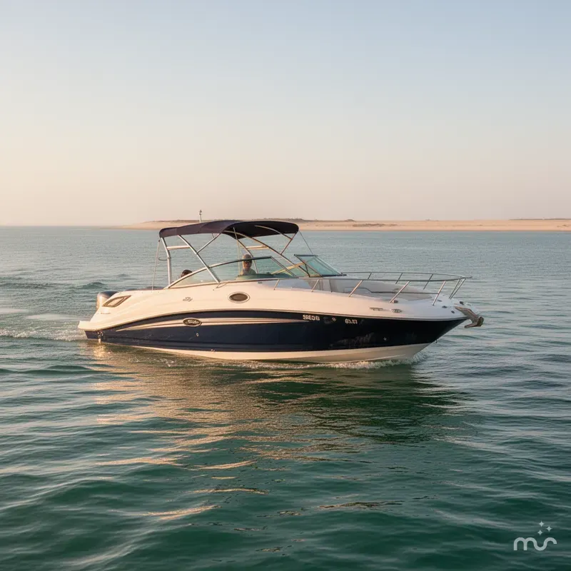 The Image of Sea Ray 290 Sundeck 2008 - 0