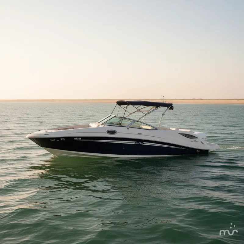Slide: The Image of Sea Ray 290 Sundeck 2008 - 2