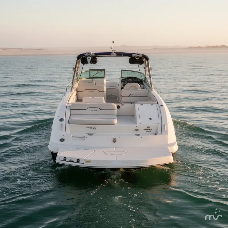 Slide: The Image of Sea Ray 290 Sundeck 2008 - 3