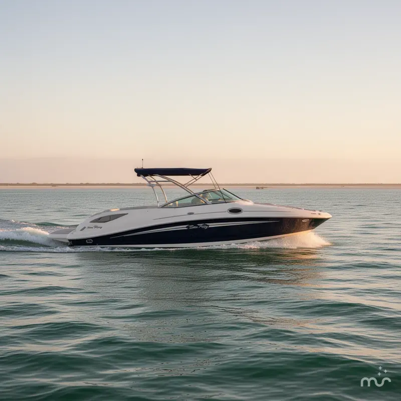 Slide: The Image of Sea Ray 290 Sundeck 2008 - 4
