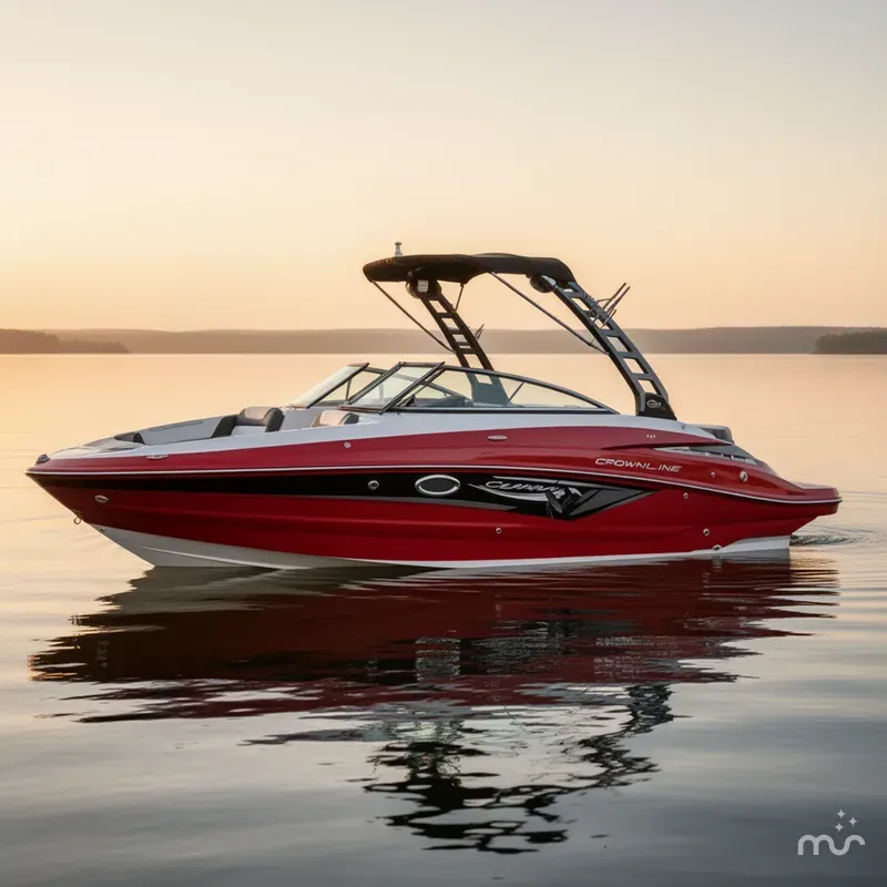 Slide: The Image of Crownline Boats 265 SS SURF 2022 - 2