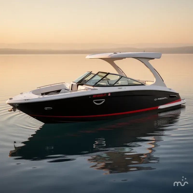 Slide: The Image of Regal 2800 Bowrider 2023 - 2