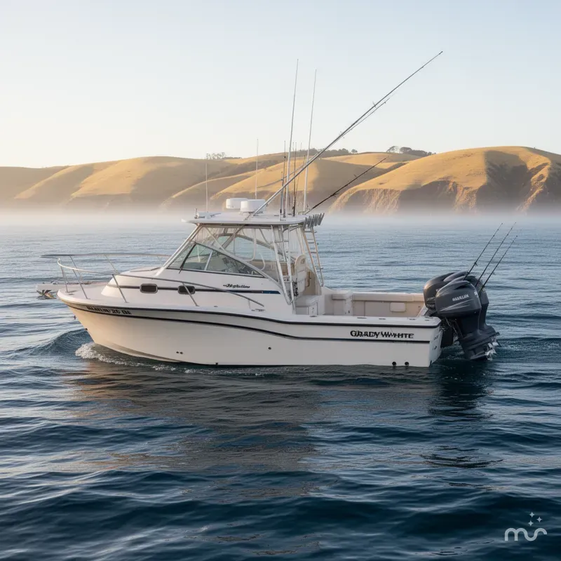 The Image of Grady-White Marlin 280 1990 - 0