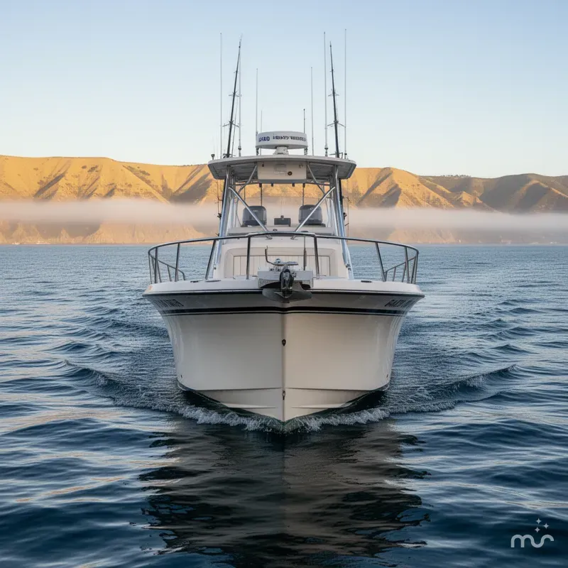Slide: The Image of Grady-White Marlin 280 1990 - 1