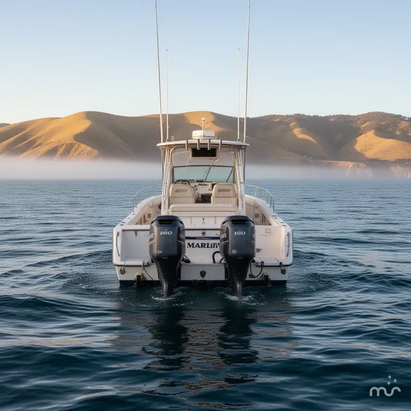 Slide: The Image of Grady-White Marlin 280 1990 - 3