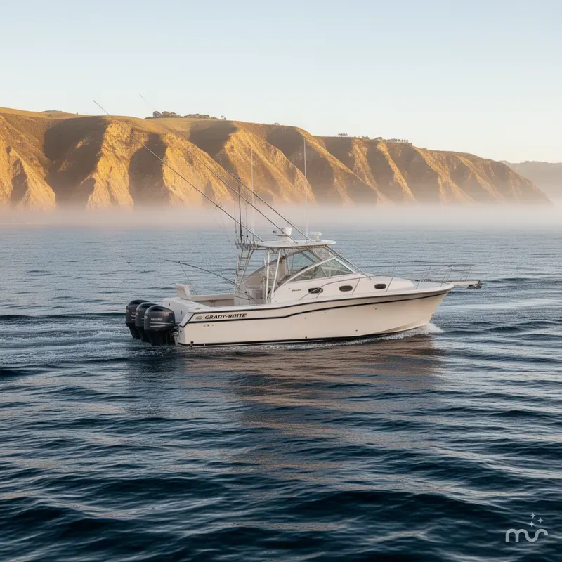 Slide: The Image of Grady-White Marlin 280 1990 - 4