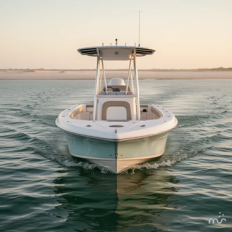 Slide: The Image of Stingray 216 CC 2019 - 1