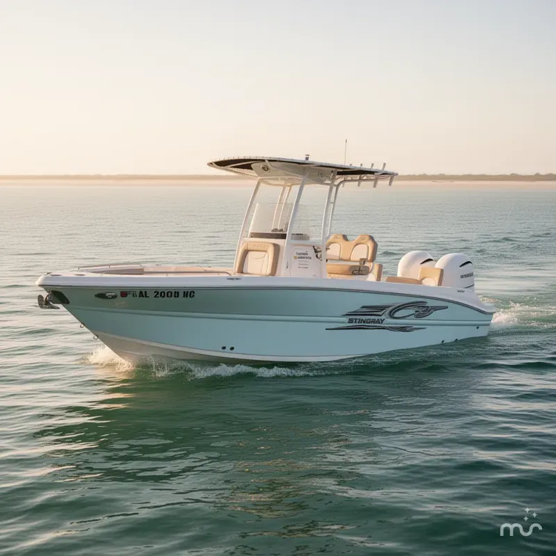 Slide: The Image of Stingray 216 CC 2019 - 2