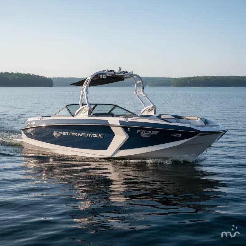 Slide: The Image of Nautique Super Air Nautique G25 2016 - 2