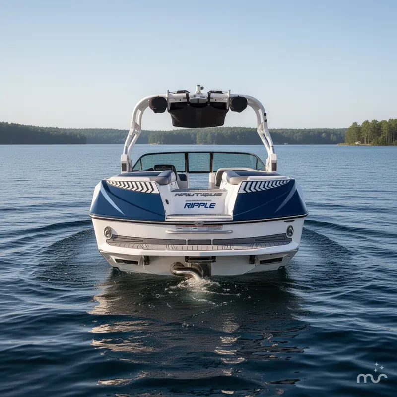 Slide: The Image of Nautique Super Air Nautique G25 2016 - 3