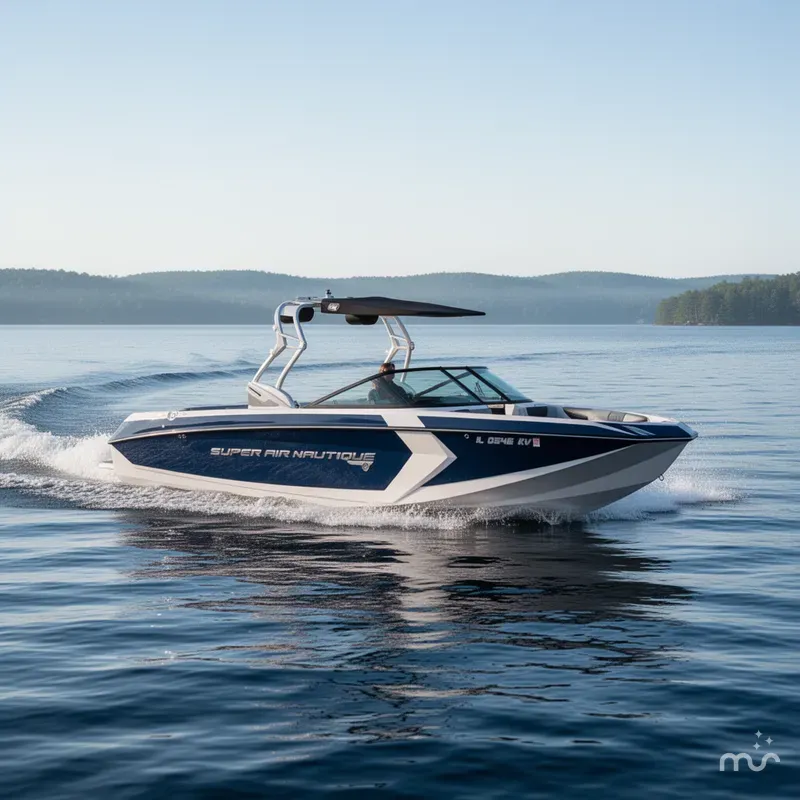 Slide: The Image of Nautique Super Air Nautique G25 2016 - 4