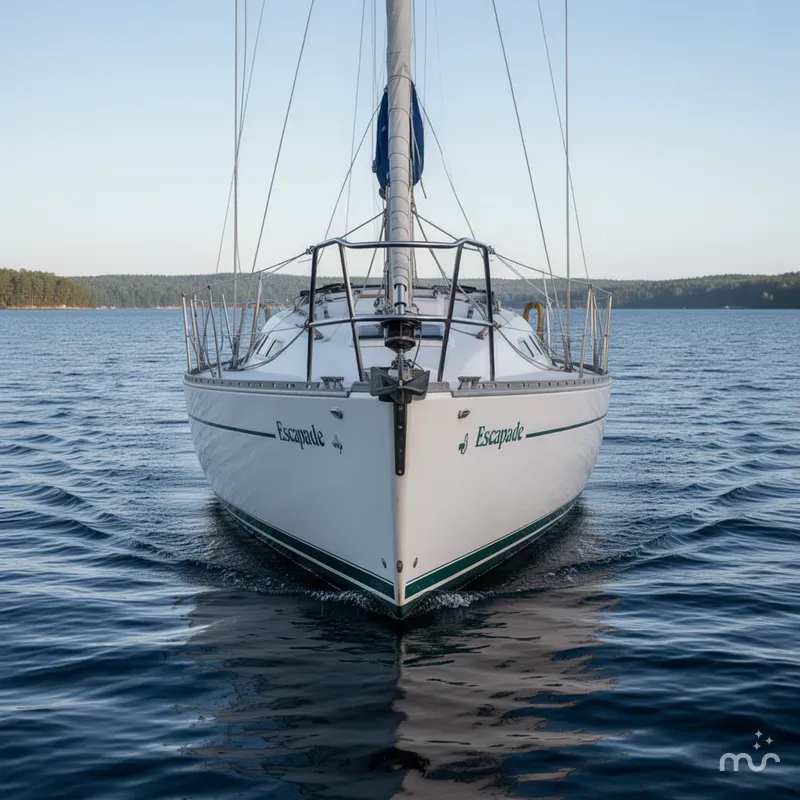 Slide: The Image of Beneteau 331 2002 - 1
